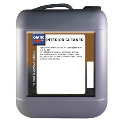 INTERIOR CLEANER