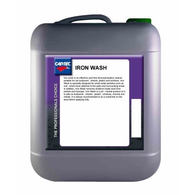 IRON WASH