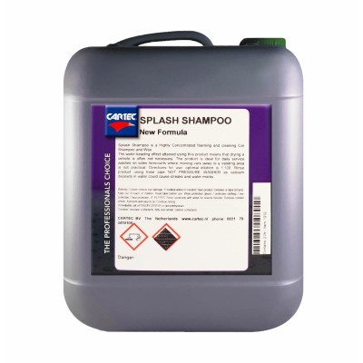 SPLASH SHAMPOING